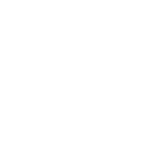 White outline of a feather pen and ink. Illustrating a link to the Blog page.