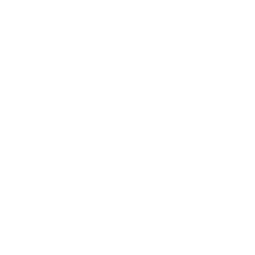 White outline of a magnifying glass with the head and shoulders of a person in the glass. Illustrating a link to the About Me page.